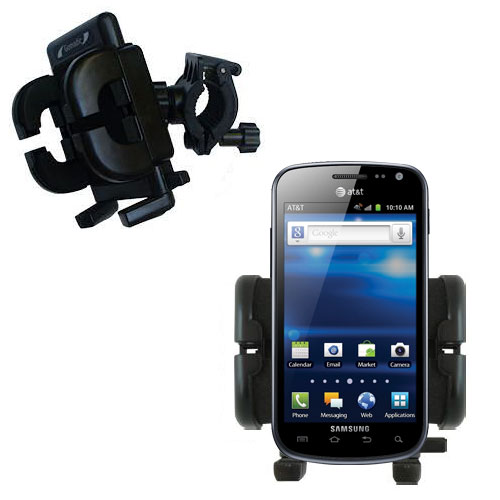 Handlebar Holder compatible with the Samsung Exhilarate