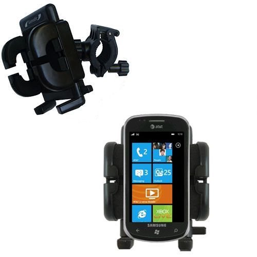 Handlebar Holder compatible with the Samsung Focus S / 2
