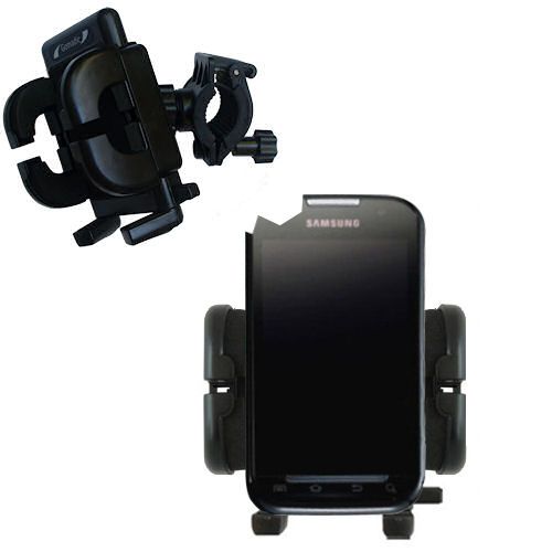 Handlebar Holder compatible with the Samsung Forte