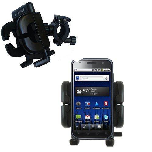 Handlebar Holder compatible with the Samsung Galaxy 2