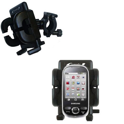 Handlebar Holder compatible with the Samsung Galaxy 5 S5