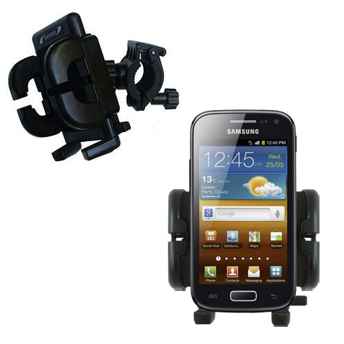 Handlebar Holder compatible with the Samsung Galaxy Ace 2