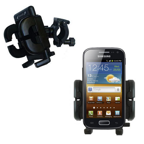 Handlebar Holder compatible with the Samsung Galaxy Ace Plus
