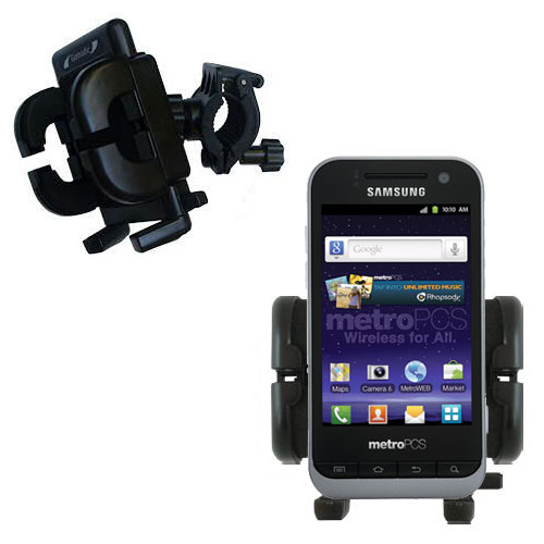 Handlebar Holder compatible with the Samsung Galaxy Attain 4G / R920