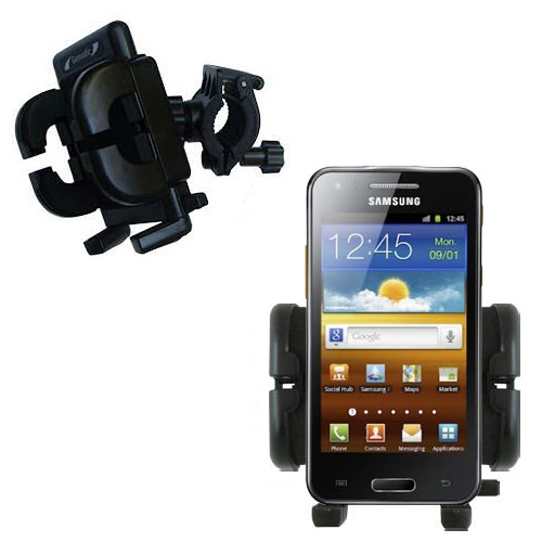 Handlebar Holder compatible with the Samsung Galaxy Beam / I8530