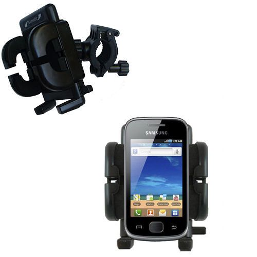 Handlebar Holder compatible with the Samsung Galaxy Gio