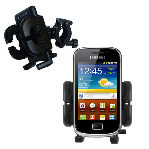Handlebar Holder compatible with the Samsung Galaxy Mini 2