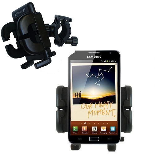 Handlebar Holder compatible with the Samsung GALAXY Note