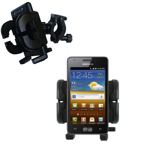 Handlebar Holder compatible with the Samsung Galaxy R