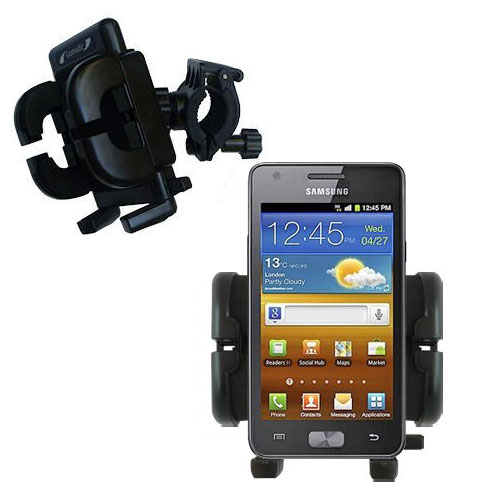Handlebar Holder compatible with the Samsung Galaxy R Style