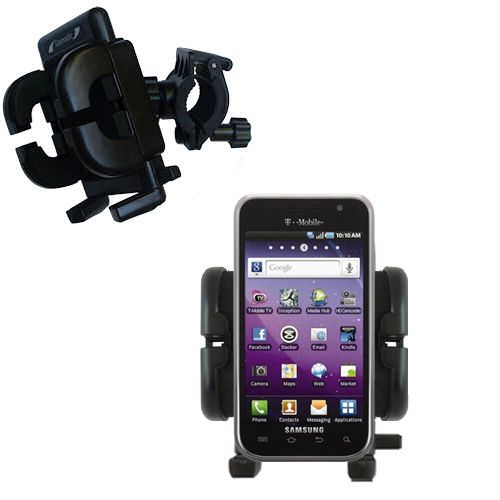 Handlebar Holder compatible with the Samsung Galaxy S 4G