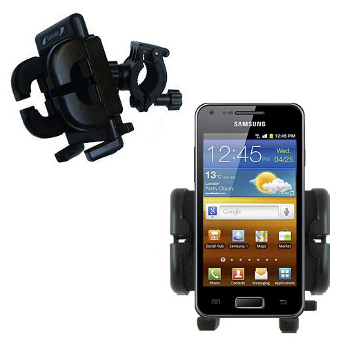 Handlebar Holder compatible with the Samsung Galaxy S Advance