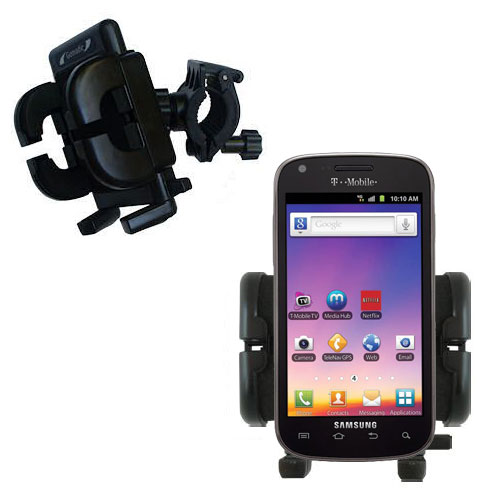 Handlebar Holder compatible with the Samsung Galaxy S Blaze / SGH-T769