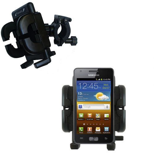 Handlebar Holder compatible with the Samsung Galaxy W