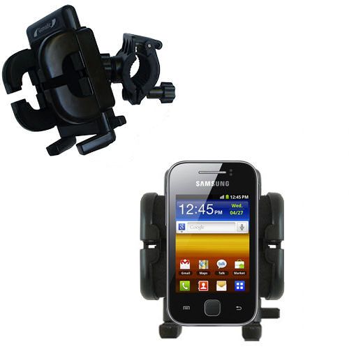 Handlebar Holder compatible with the Samsung Galaxy Y