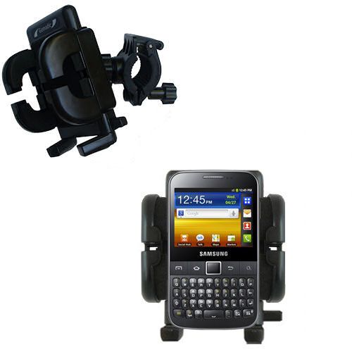 Handlebar Holder compatible with the Samsung Galaxy Y Pro