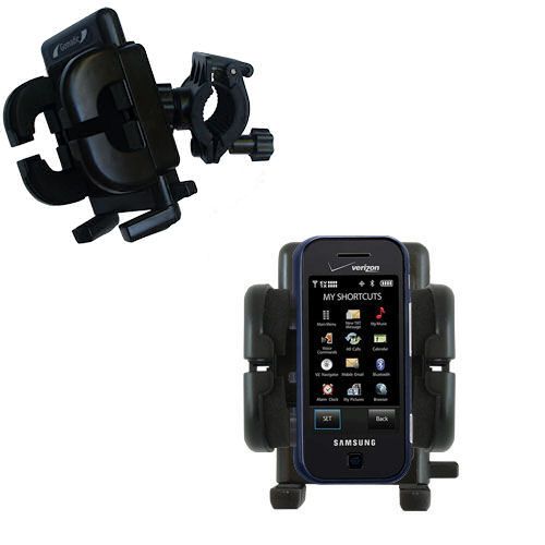 Handlebar Holder compatible with the Samsung Glyde