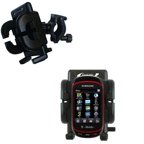 Handlebar Holder compatible with the Samsung Gravity SGH-T669