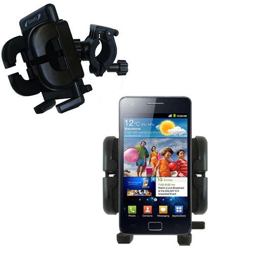 Handlebar Holder compatible with the Samsung GT-I9103