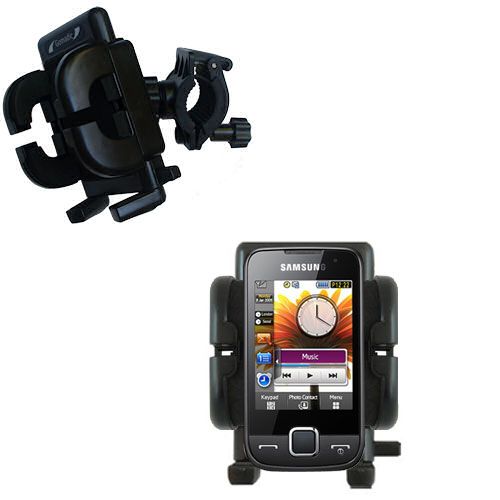 Handlebar Holder compatible with the Samsung GT-S5600 Preston