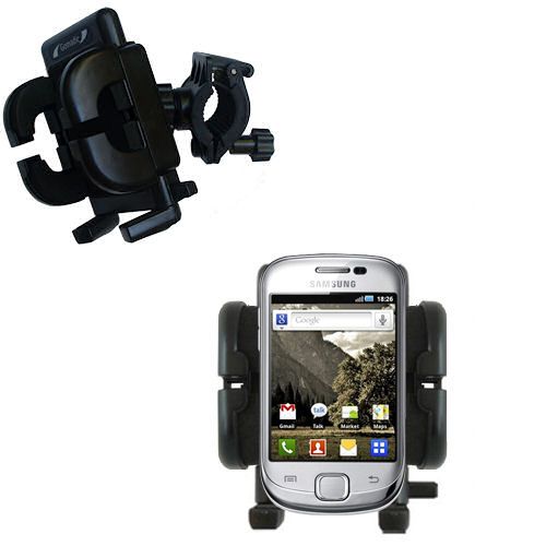 Handlebar Holder compatible with the Samsung GT-S5670