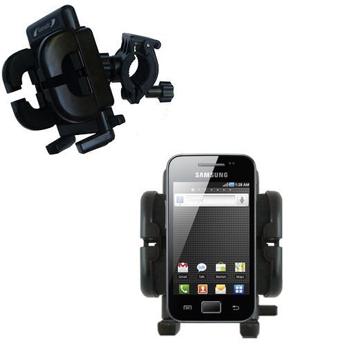 Handlebar Holder compatible with the Samsung GT-S5830
