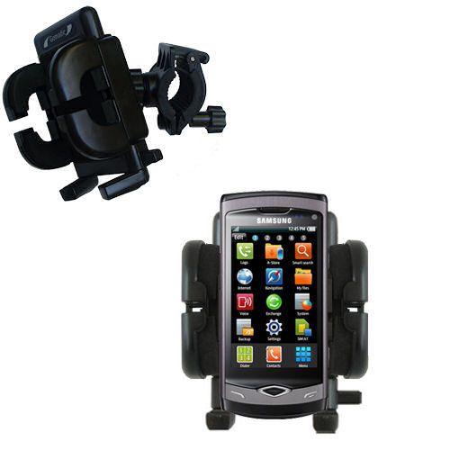 Handlebar Holder compatible with the Samsung GT-S8500