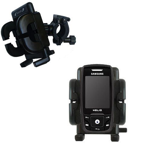 Handlebar Holder compatible with the Samsung Helio Drift SPH-503