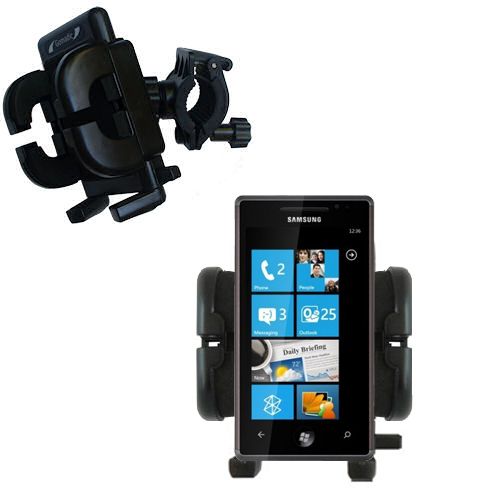Handlebar Holder compatible with the Samsung I8350