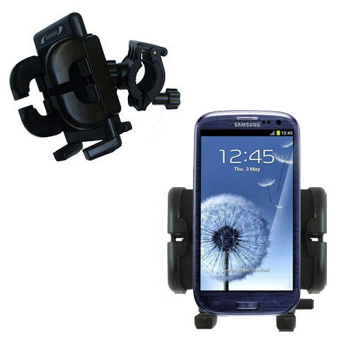 Handlebar Holder compatible with the Samsung i9300