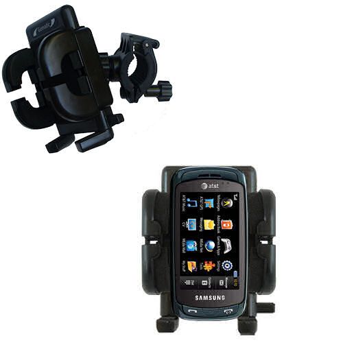 Handlebar Holder compatible with the Samsung Impression SGH-A877