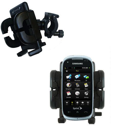 Handlebar Holder compatible with the Samsung Instinct HD SPH-M850