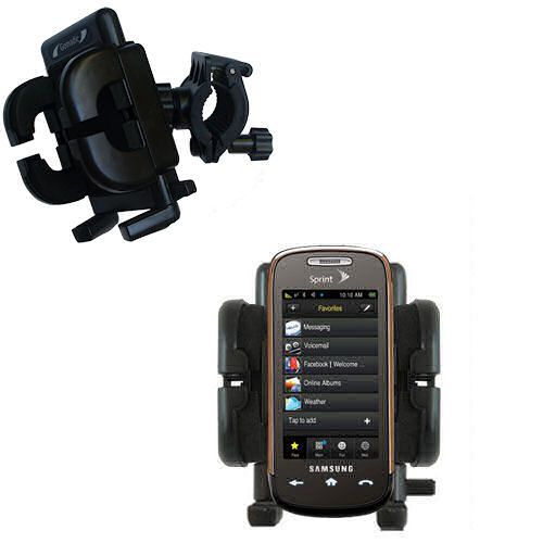 Handlebar Holder compatible with the Samsung Instinct s30