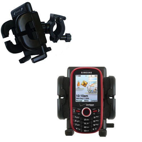 Handlebar Holder compatible with the Samsung Intensity II