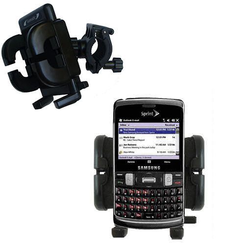 Handlebar Holder compatible with the Samsung Intrepid SPH-i350