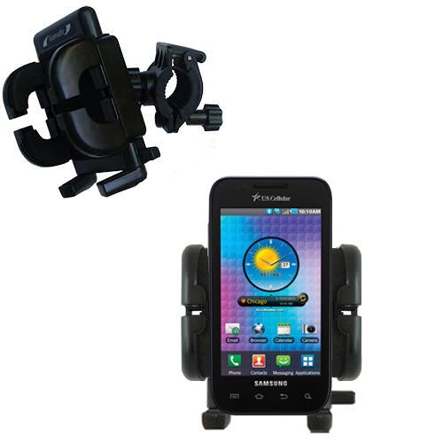 Handlebar Holder compatible with the Samsung Mesmerize