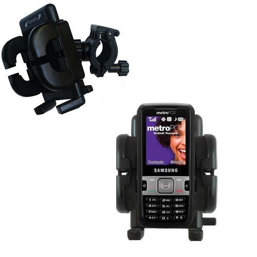 Handlebar Holder compatible with the Samsung Messager
