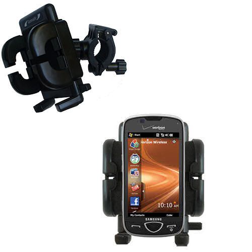 Handlebar Holder compatible with the Samsung Omnia II  SCH-i920