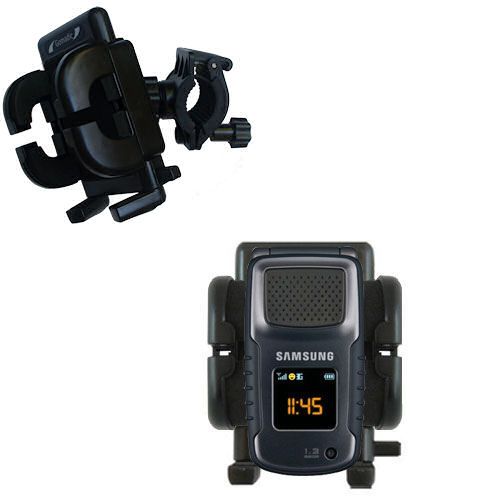Handlebar Holder compatible with the Samsung Rugby II III