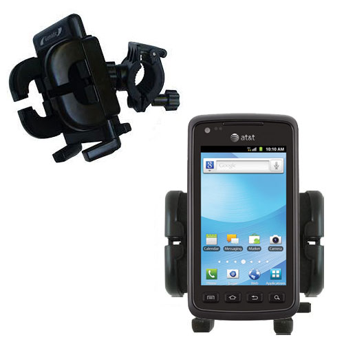 Handlebar Holder compatible with the Samsung Rugby Smart