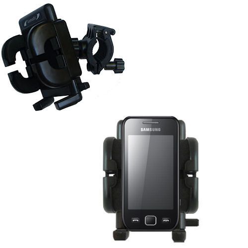 Handlebar Holder compatible with the Samsung S5250