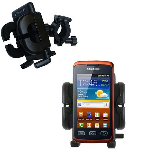 Handlebar Holder compatible with the Samsung S5690