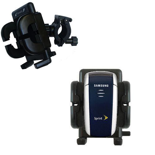 Handlebar Holder compatible with the Samsung SCH-A560 A565 A595 A599
