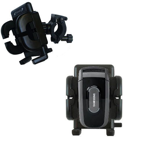 Handlebar Holder compatible with the Samsung SCH-A630