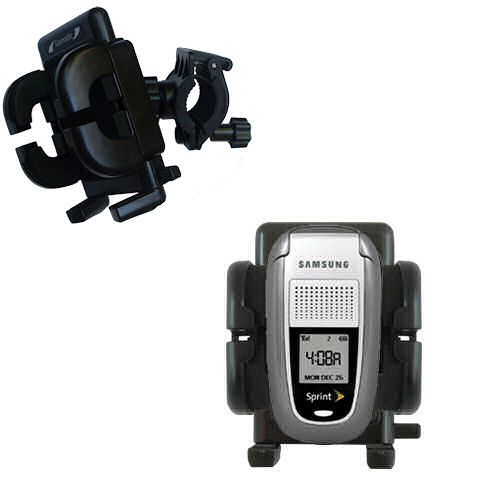 Handlebar Holder compatible with the Samsung SCH-A820