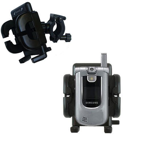 Handlebar Holder compatible with the Samsung SCH-A890