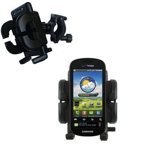 Handlebar Holder compatible with the Samsung SCH-I400