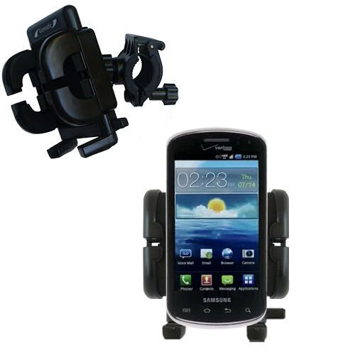 Handlebar Holder compatible with the Samsung SCH-I405