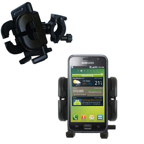Handlebar Holder compatible with the Samsung SCH-i510