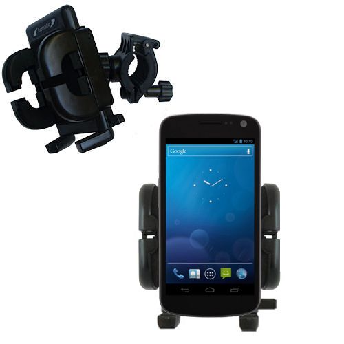 Handlebar Holder compatible with the Samsung SCH-i515